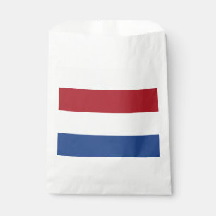 Netherlands Flag Favour Bag