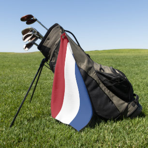Netherlands Flag gtcn Golf Towel