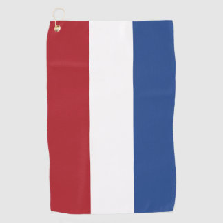 Netherlands Flag, Holland, Dutch Golf Towel
