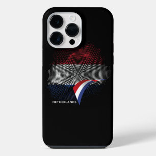 Netherlands flag iPhone 14 pro max case