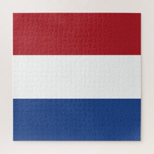 Netherlands Flag Jigsaw Puzzle