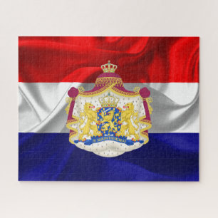 Netherlands flag jigsaw puzzle