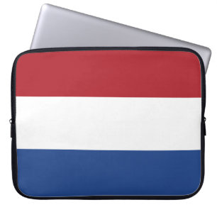 Netherlands Flag Laptop Sleeve