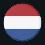 Netherlands Flag Magnet<br><div class="desc">Netherlands Flag</div>