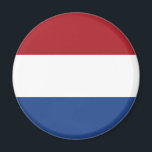 Netherlands Flag Magnet<br><div class="desc">Netherlands Flag</div>