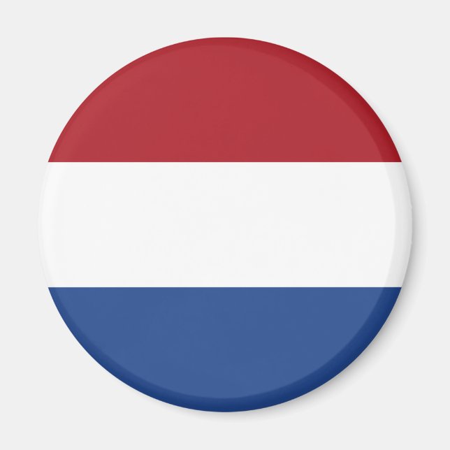 Netherlands Flag Magnet (Front)