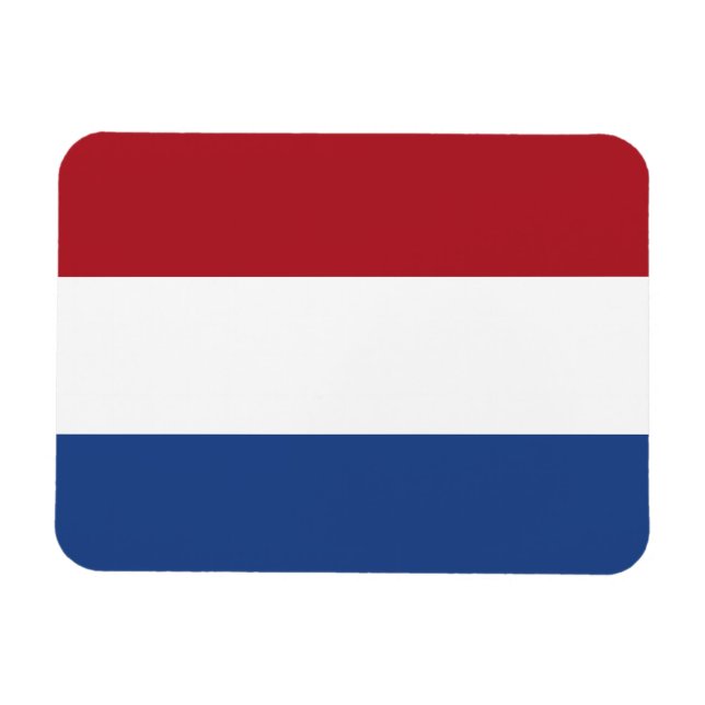 Netherlands Flag Magnet (Horizontal)