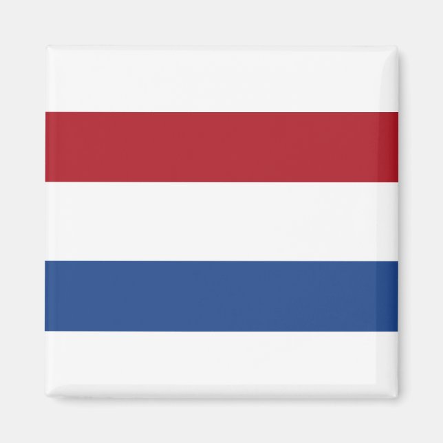 Netherlands Flag Magnet (Front)