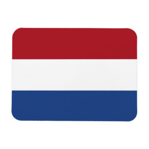 Netherlands Flag Magnet