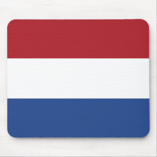 Netherlands Flag Mouse Pad