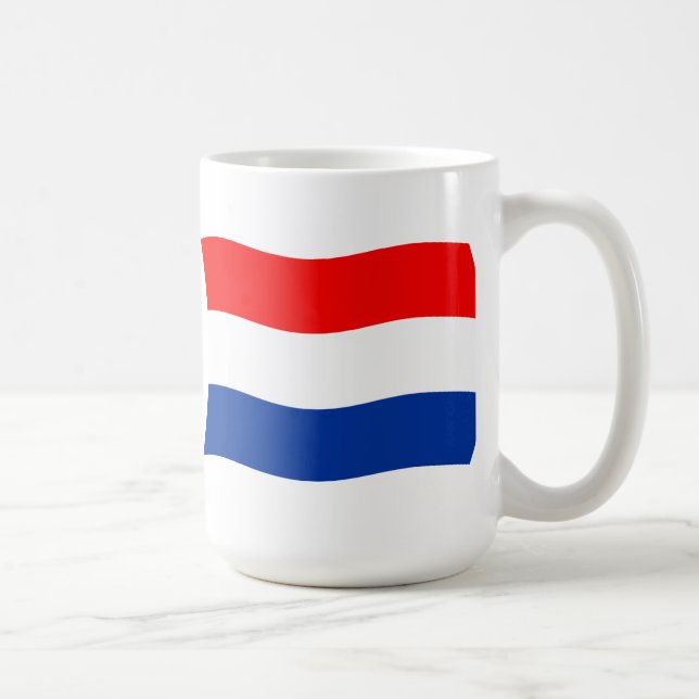 Netherlands Flag Mug (Right)