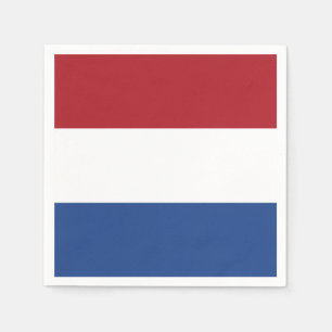 Netherlands Flag Napkin