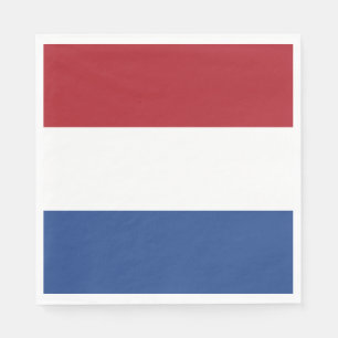 Netherlands Flag Napkin