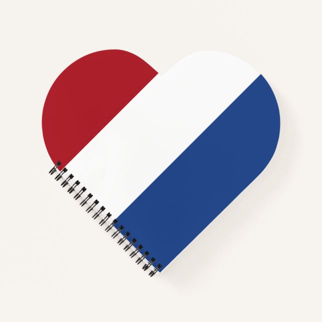 Netherlands Flag Notebook (Front)