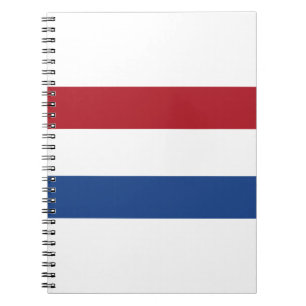 Netherlands Flag Notebook