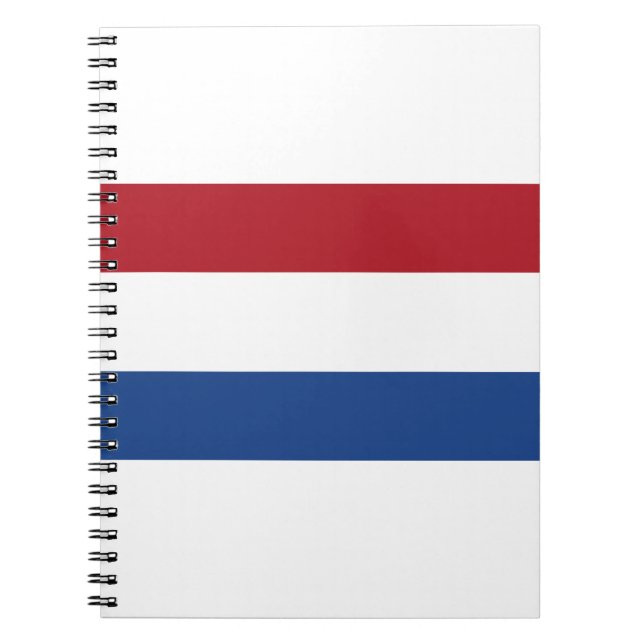 Netherlands Flag Notebook (Front)