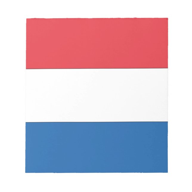 Netherlands Flag Notepad (Front)