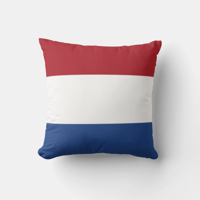 Netherlands - Flag of Netherlands Cushion (Front)