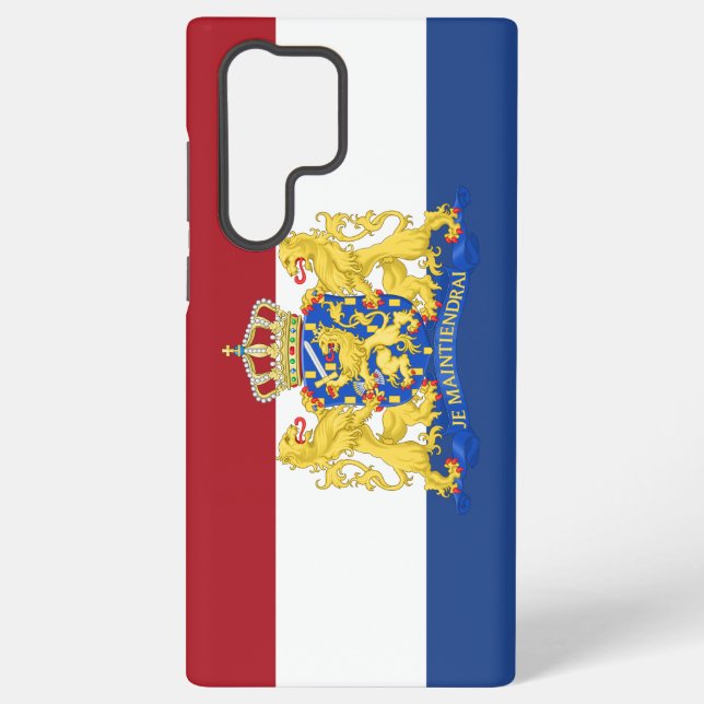 Netherlands flag phone case (Back)