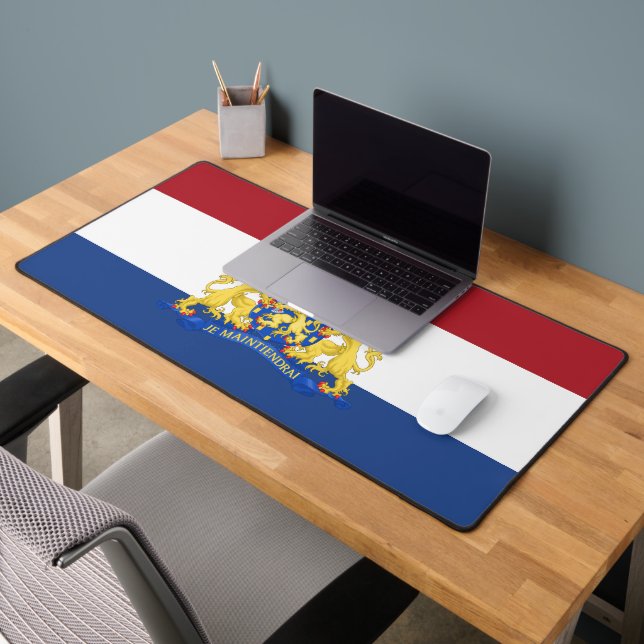 Netherlands flag phone case desk mat (Office 2)