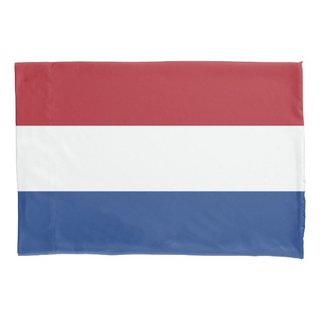 Netherlands Flag Pillowcase (Front)