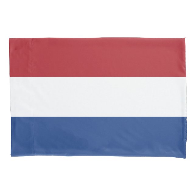 Netherlands Flag Pillowcase (Front)