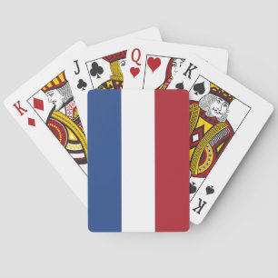Netherlands Flag Playing Cards
