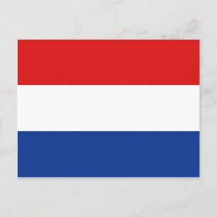 Netherlands Flag Postcard