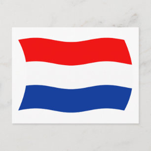 Netherlands Flag Postcard
