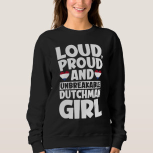 Netherlands Flag Proud Dutch People Men & Women 1 Sweatshirt