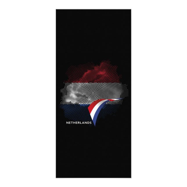 Netherlands flag rack card (Front)