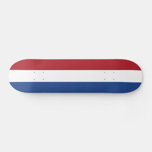 Netherlands Flag Skateboard