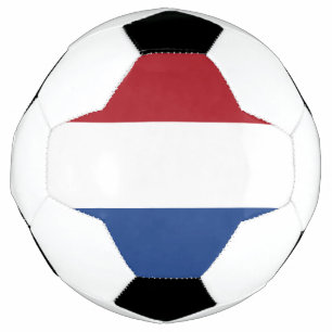 Netherlands Flag Soccer Ball