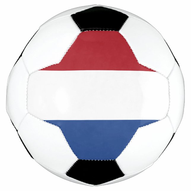 Netherlands Flag Soccer Ball (Front)