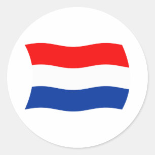 Netherlands Flag Sticker
