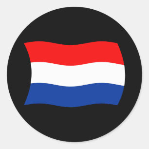 Netherlands Flag Sticker