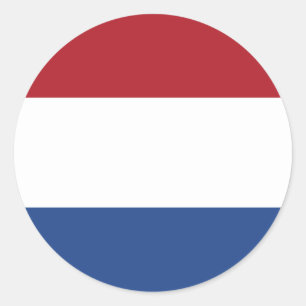 Netherlands Flag Sticker