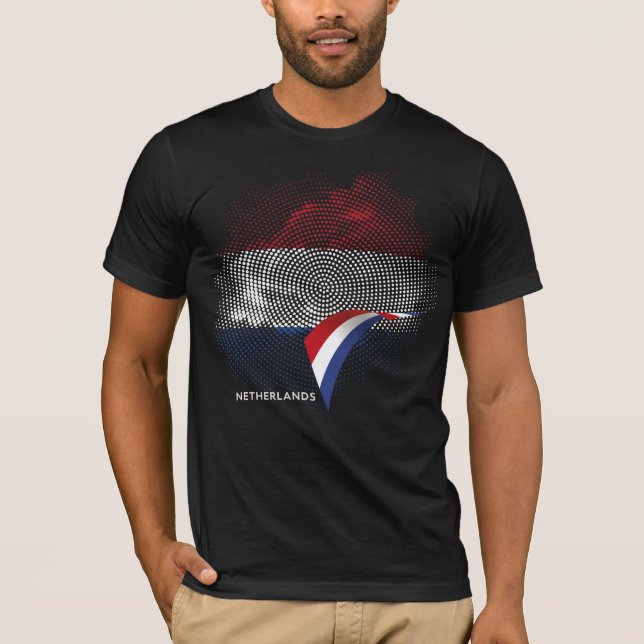 Netherlands flag T-Shirt (Front)