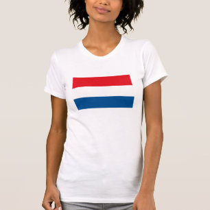 Netherlands Flag T-shirt