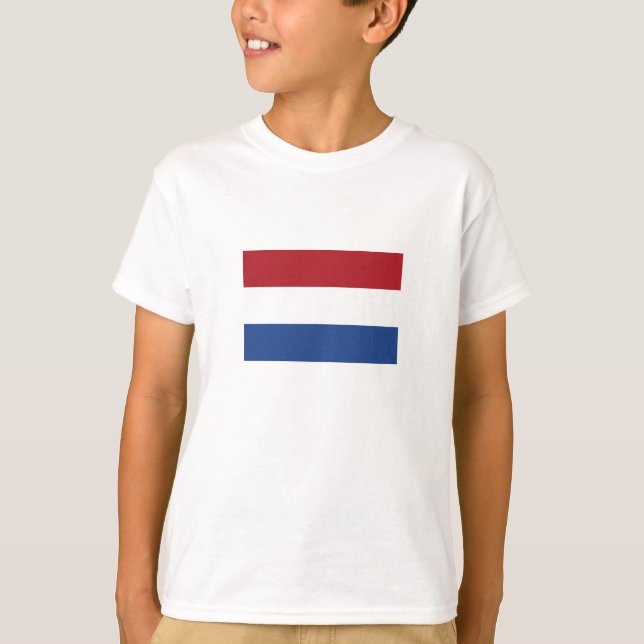 Netherlands Flag T-Shirt (Front)
