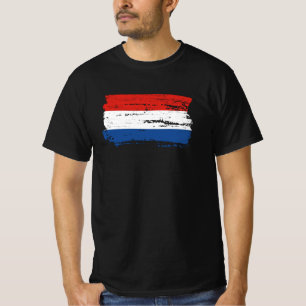 Netherlands Flag T-Shirt