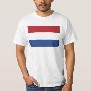 Netherlands Flag T-Shirt