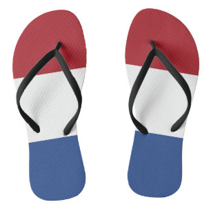 Netherlands Flag Thongs