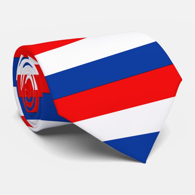 Netherlands flag tie (Rolled)