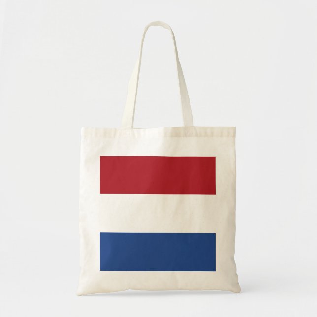 Netherlands Flag Tote Bag (Front)