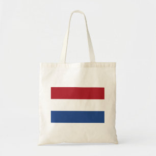 Netherlands Flag Tote Bag