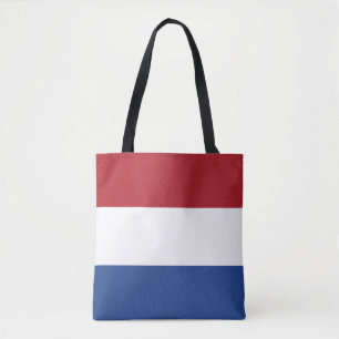 Netherlands Flag Tote Bag