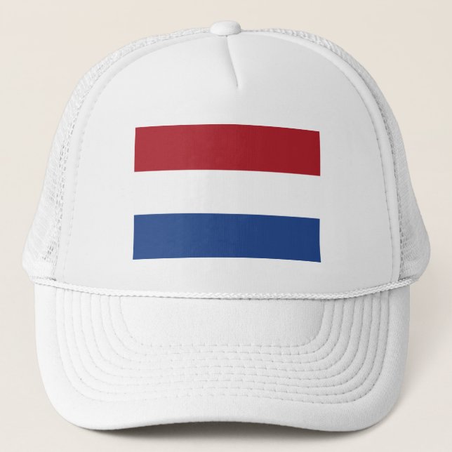 Netherlands Flag Trucker Hat (Front)