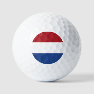 Netherlands Flag va gbcnt Golf Balls