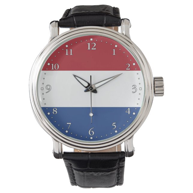 Netherlands Flag Watch (Front)